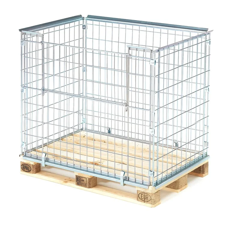 Rabatt Pallcontainer