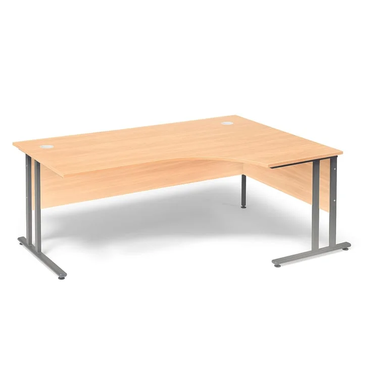 Fynd Svängt skrivbord