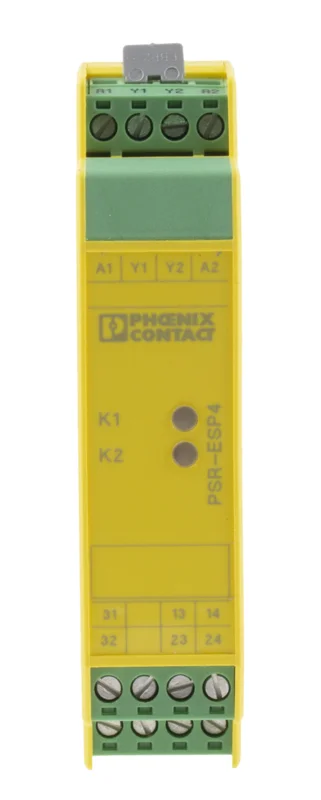 Phoenix Contact PSR-SCP Säkerhetsrelä, 3 säkerhetsbrytare 24V dc Erbjudande
