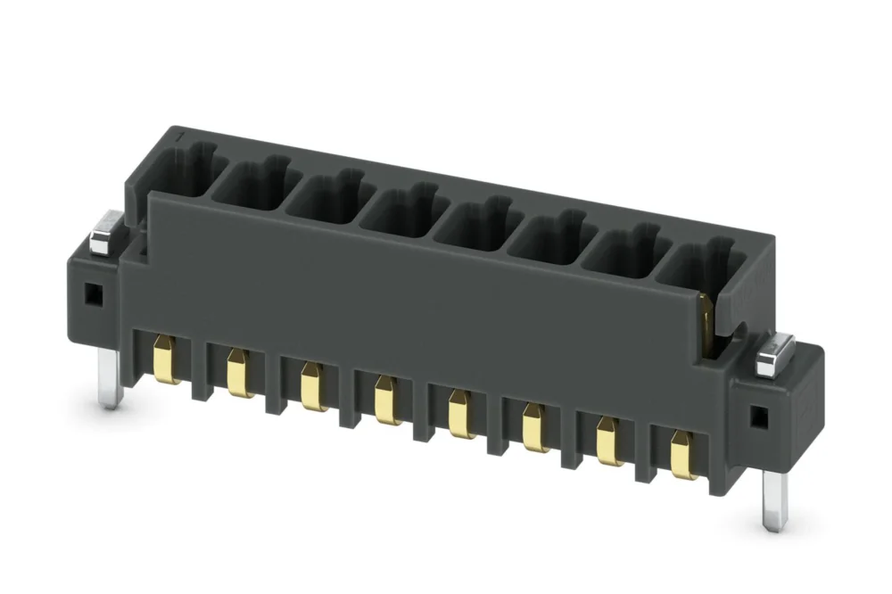 Extra rabatt Phoenix Contact MCV 0.5/ 8-G-2.54 SMD R44, 8-polen Pluggbar kopplingsplint, 2.54 mm Avstånd 1 Rader