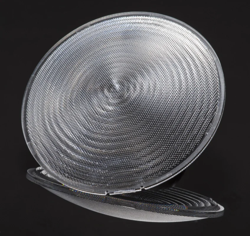 risnedsättning Ledil LED-lins, diam. 72.8 mm, Rund, 24 °, till Lumileds LUXEON K12, Lumileds LUXEON K16, Lumileds LUXEON K8