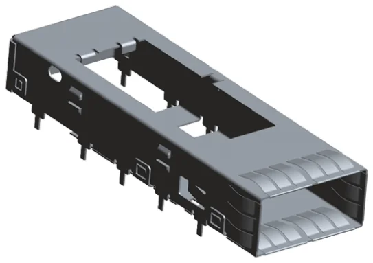 TE Connectivity Bur QSFP+ Buranordning QSFP Begränsad tid