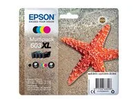 Bläckpatron EPSON T03U 603XL 4-Färg 4/FP Endast idag