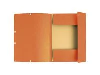 Begränsad tid Gummibandsmapp EXACOMPTA 3-kl ECO orange
