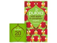 Premium Te PUKKA Wild Apple Cinnamon 20/FP