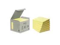 Kundfavorit Notes POST-IT 100%recyc 76x76 mm gul6/FP