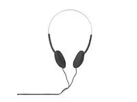 Hörlur NEDIS HPWD1101 On-Ear Trygg betalning