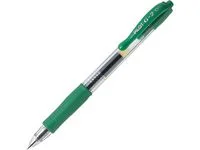 Gelpenna PILOT G2 0.5mm grön Extra rabatt