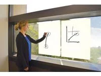 Whiteboard NOBO 80x60cm vit folie 25ark Erbjudandepris