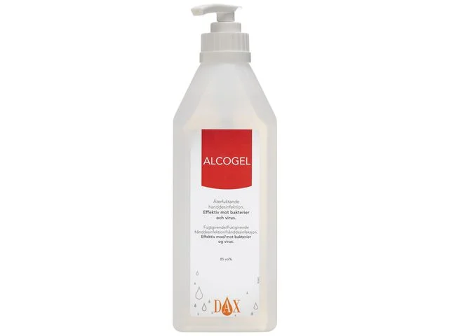 Expressleverans Handdesinfektion DAX Alcogel 85 600ml
