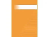 Skrivhäfte A4 linjerat 8,5mm orange Begränsat erbjudande