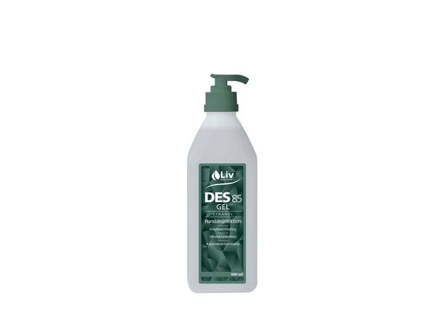 Handdesinfektion LIV Des Gel 85 600ML Fynd