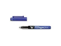 Fiberpen PILOT V-Signpen blå Outlet