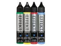 Beställ nu Effektliner basfärg 4x28 ml 4/fp