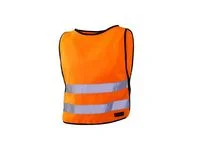 Trygg betalning Reflexväst Barn XXS Orange