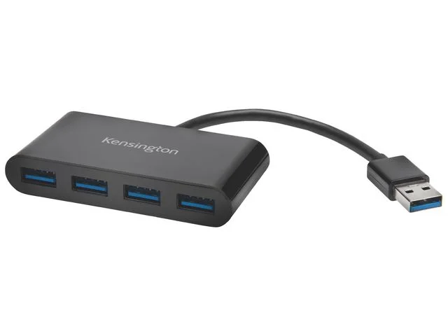 Hub KENSINGTON USB 3.0 4-Port Nedsatt pris