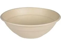 Skål Rund Bagasse sallad 50/FP Trygg betalning