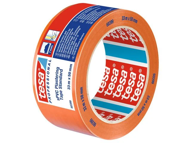 Byggtejp TESA Standard PVC 50mmx33m Handla nu
