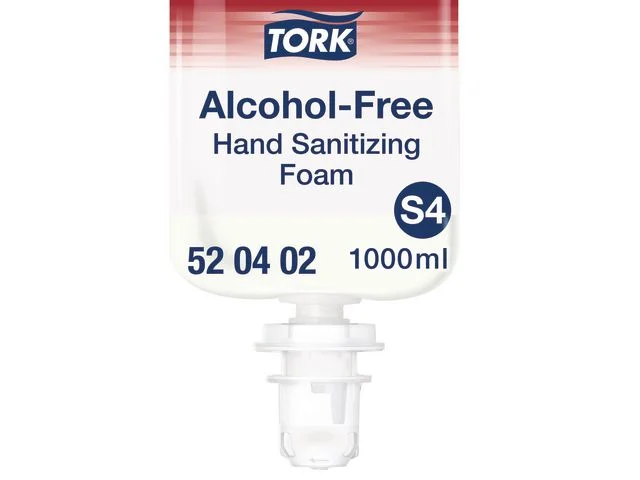 Skumtvål TORK Des. utan alkohol 1L Nedsatt pris