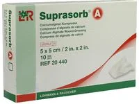 Billig Förband SUPRASORB A 5x5cm 10/FP