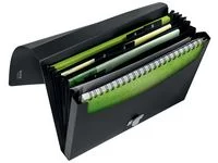 Erbjudandepris Projektmapp LEITZ recycle PP A4 svart