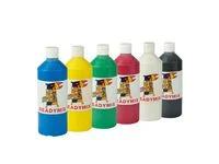 Readymix färglära 500ml x 6 färger Nedsatt pris