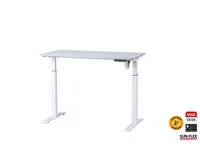 Erbjudande Bord höj/sänk SUN-FLEX 120x60 vit