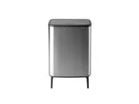 Snabb leverans Papperskorg Bo Touch Bin HI 60L Stål