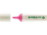Nyhet Överstrykningspenna EDDING 24 ECO rosa