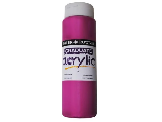 Akrylfärg 500 ml rosa Endast denna vecka