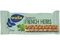 Knäckebröd Wasa Franska örter 30g Lågt pris