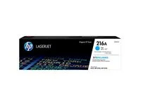 risnedsättning Toner HP W2411A 216A Cyan
