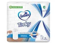 Torkrulle Lotus Torky 1-L vit 12/FP Outlet