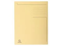 Nyhet Mapp EXACOMPTA 3-kl 250g A4 beige
