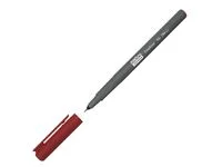 Nyhet Fineliner MARVY 294 röd