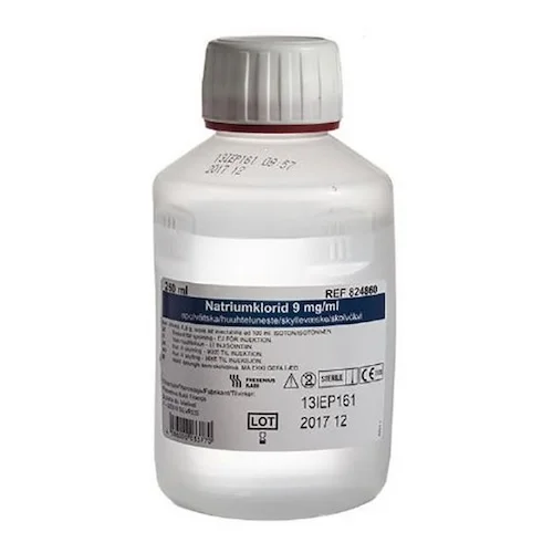 Kundfavorit Spolvätska Natriumklorid 250ml