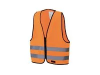 Utförsäljning Reflexväst dragkedja Barn XS Orange