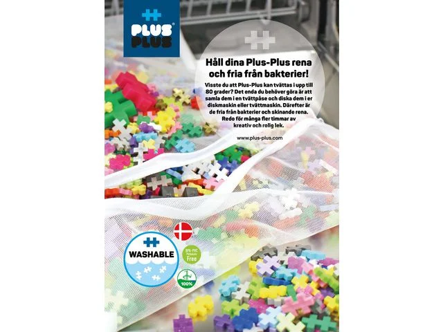 PLUS-PLUS BIG byggplattor 10/fp Köp online