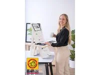 Nedsatt pris Bord SUN-FLEX Easydesk Rise vit