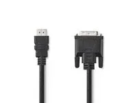 Kabel NEDIS HDMI Ha - DVI Ha 2m Nyhet
