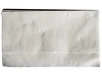 Rabatter Disp.servett 1-lags vit 33x33cm 300/FP