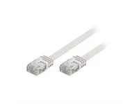 Extra rabatt Kabel DELTACO Nätverk UTP Cat6 Flat 10m