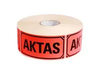 Fynd Varningsetikett Aktas 1000/RL
