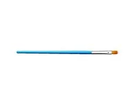 Fynd Syntetpensel flat nr 4 10/FP