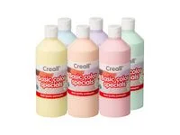 Pastellfärg CREALL Pastell 6x500ml 6/fp Extra rabatt