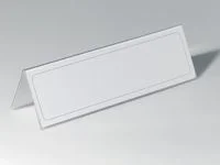 Endast denna vecka Bordsskylt DURABLE 105x297mm 25/FP