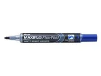 Utförsäljning Whiteboardpenna PENTEL Maxiflo Flex blå