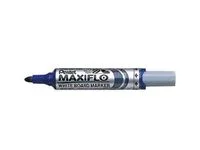 Whiteboardpenna PENTEL Maxiflo rund blå Kampanj