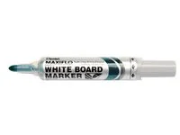 Whiteboardpenna PENTEL Maxiflo rund grö I lager
