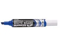 Whiteboardpenna PENTEL Maxiflo sned blå Nyhet